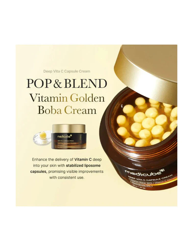 Deep Vita C Capsule Cream