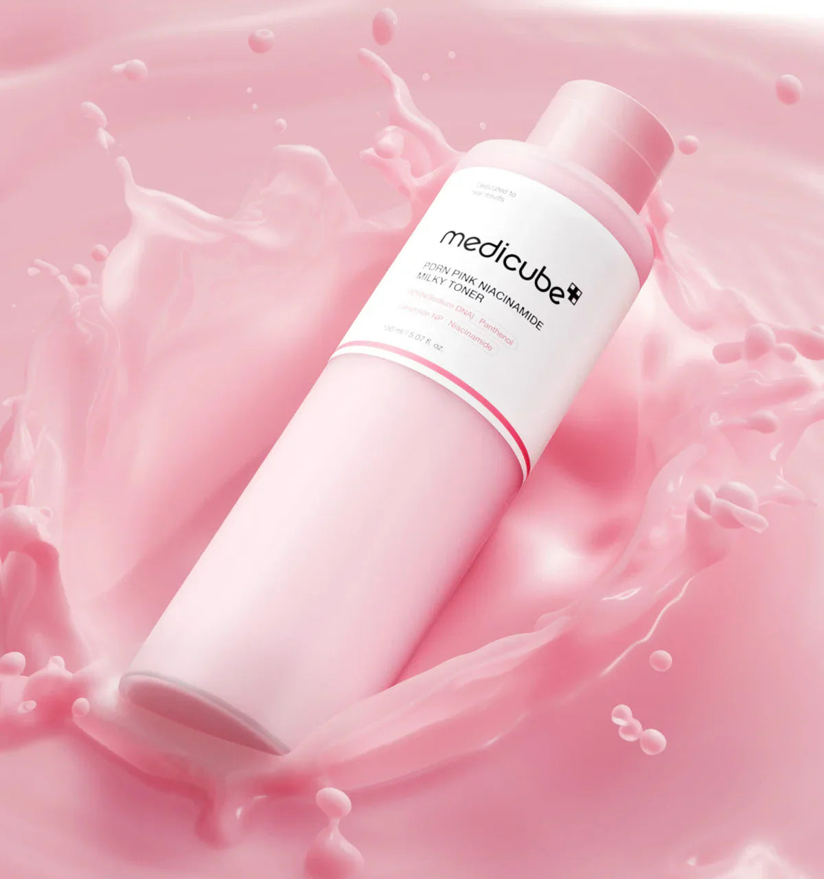 PDRN Pink Niacinamide Milky Toner (150ml)