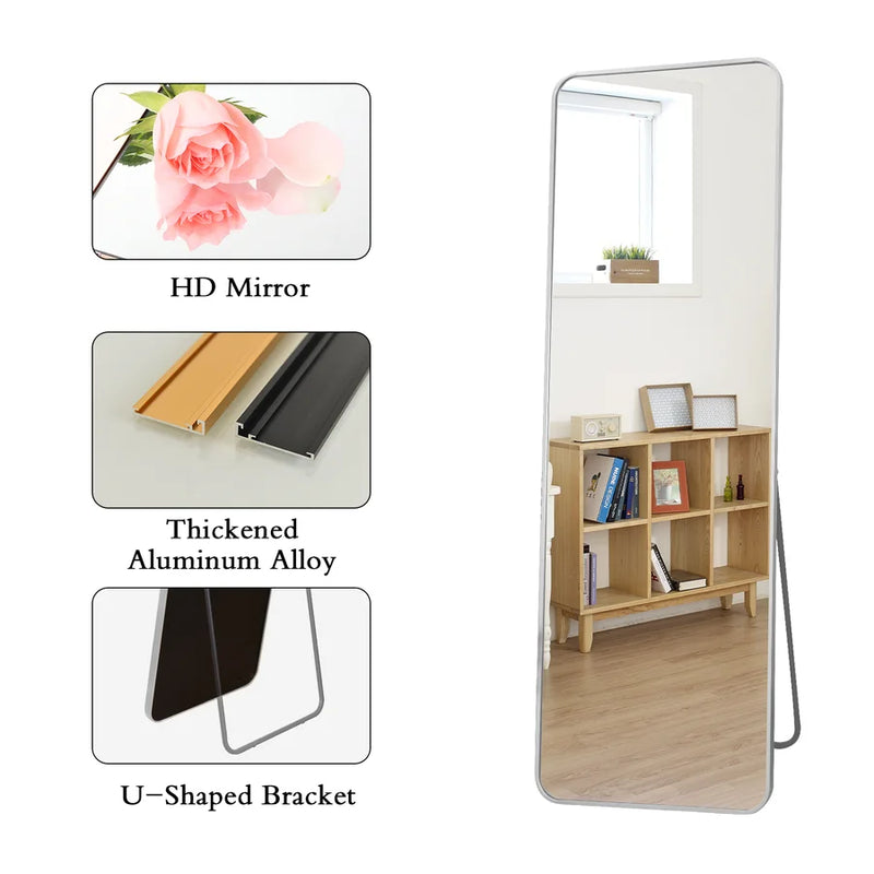 Linear Standing/Hanging Mirror (150x40cm)