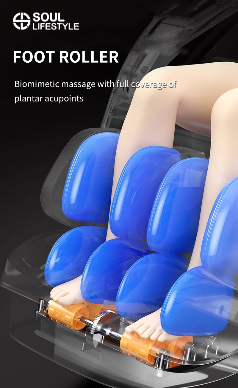 TranquilTouch Luxury Massage Chair