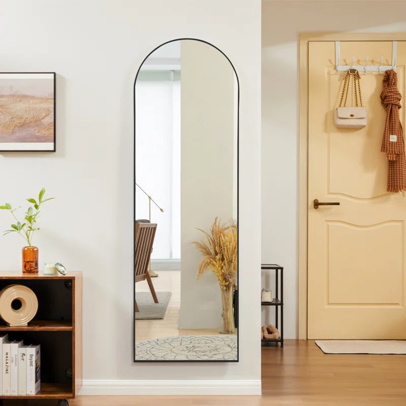 Obsidian Arched Standing/Hanging Mirror (170x55cm)
