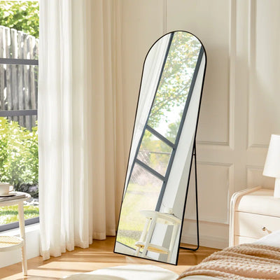 Obsidian Arched Standing/Hanging Mirror (170x55cm)