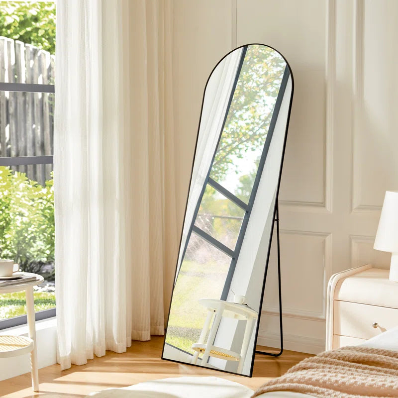 Obsidian Arched Standing/Hanging Mirror (170x55cm)