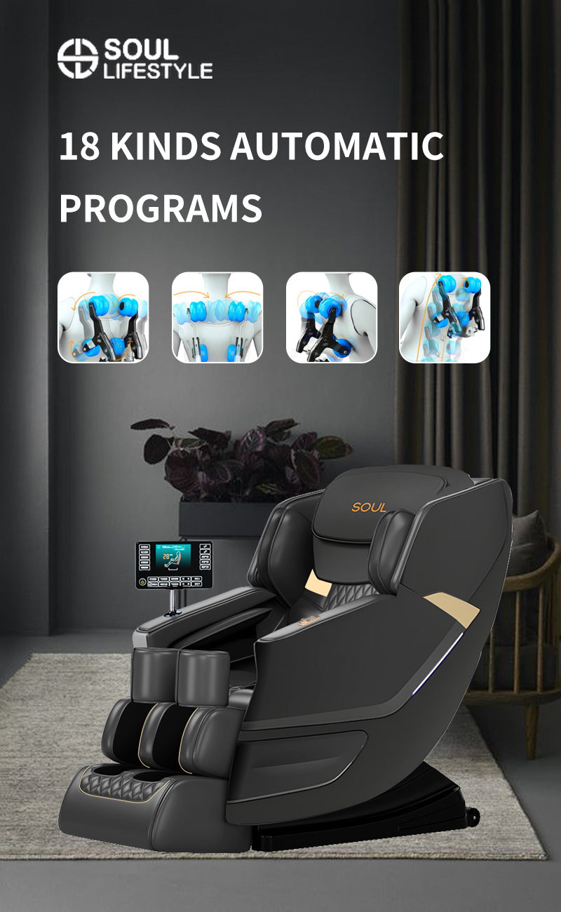 TranquilTouch Luxury Massage Chair