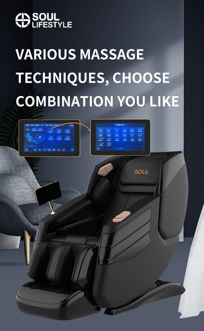 Dual Core AeroWave Therapy Massage Chair