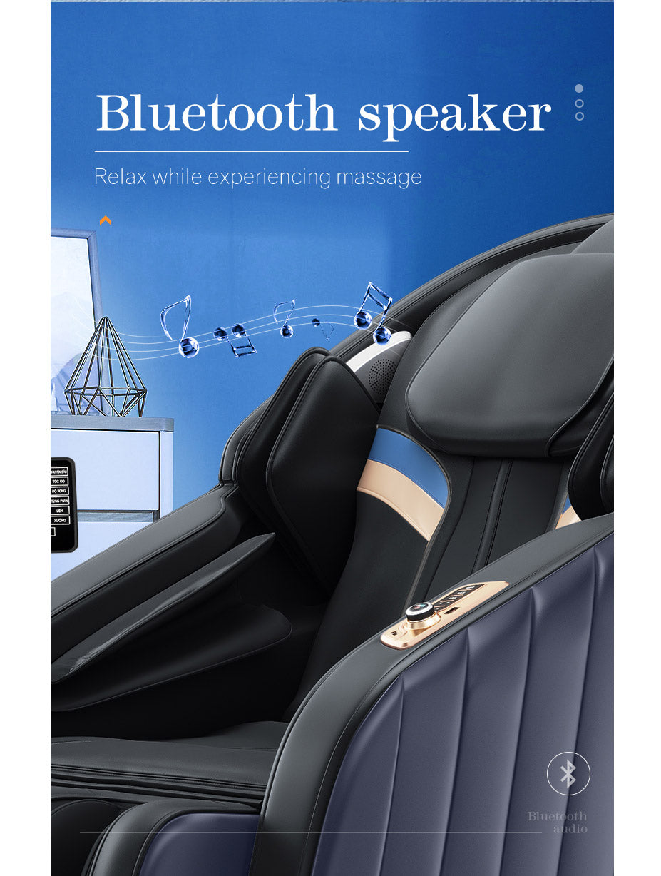 Sensual Multi-functional AI Voice Zero Gravity Massage Chair