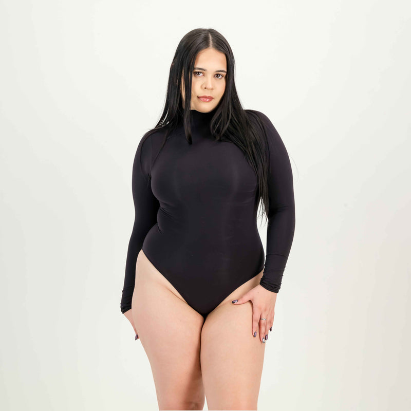 Long-sleeve Sculpting Bodysuit