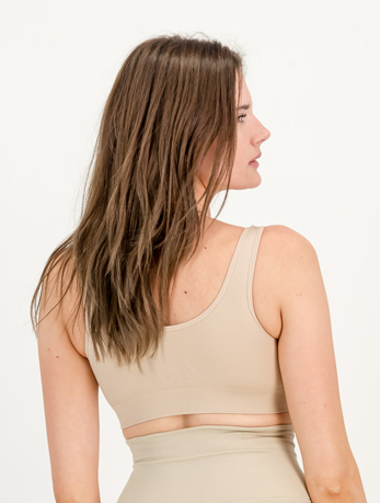 Padded Corset Plunge Bralette