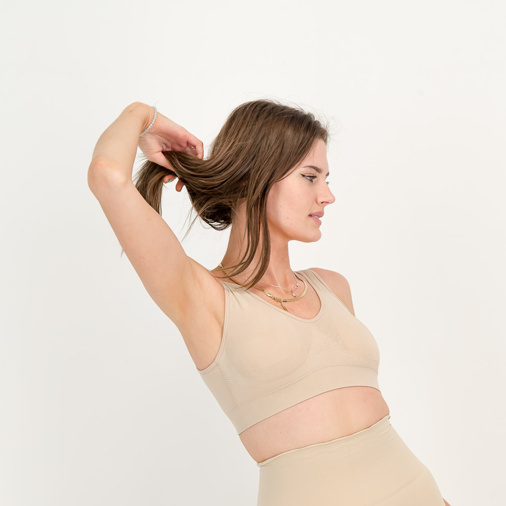 Padded Corset Plunge Bralette
