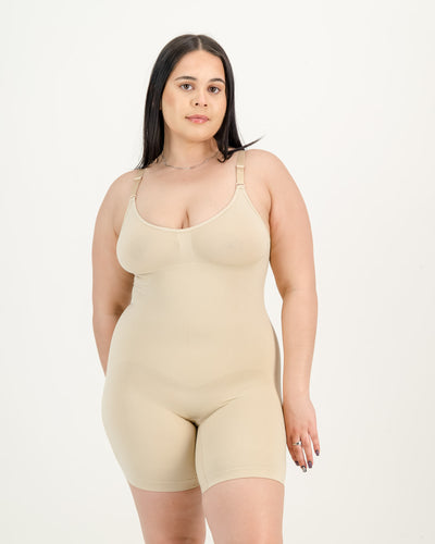 Medium Control Long Leg Seamless Full Bodysuit