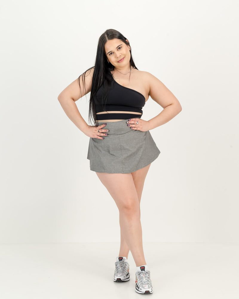 Flared Athletic Tennis Skort