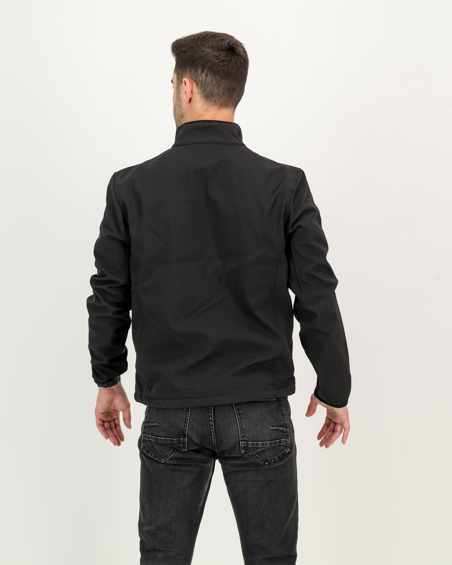 Men's Thermal Full Zip Waterproof Jacket
