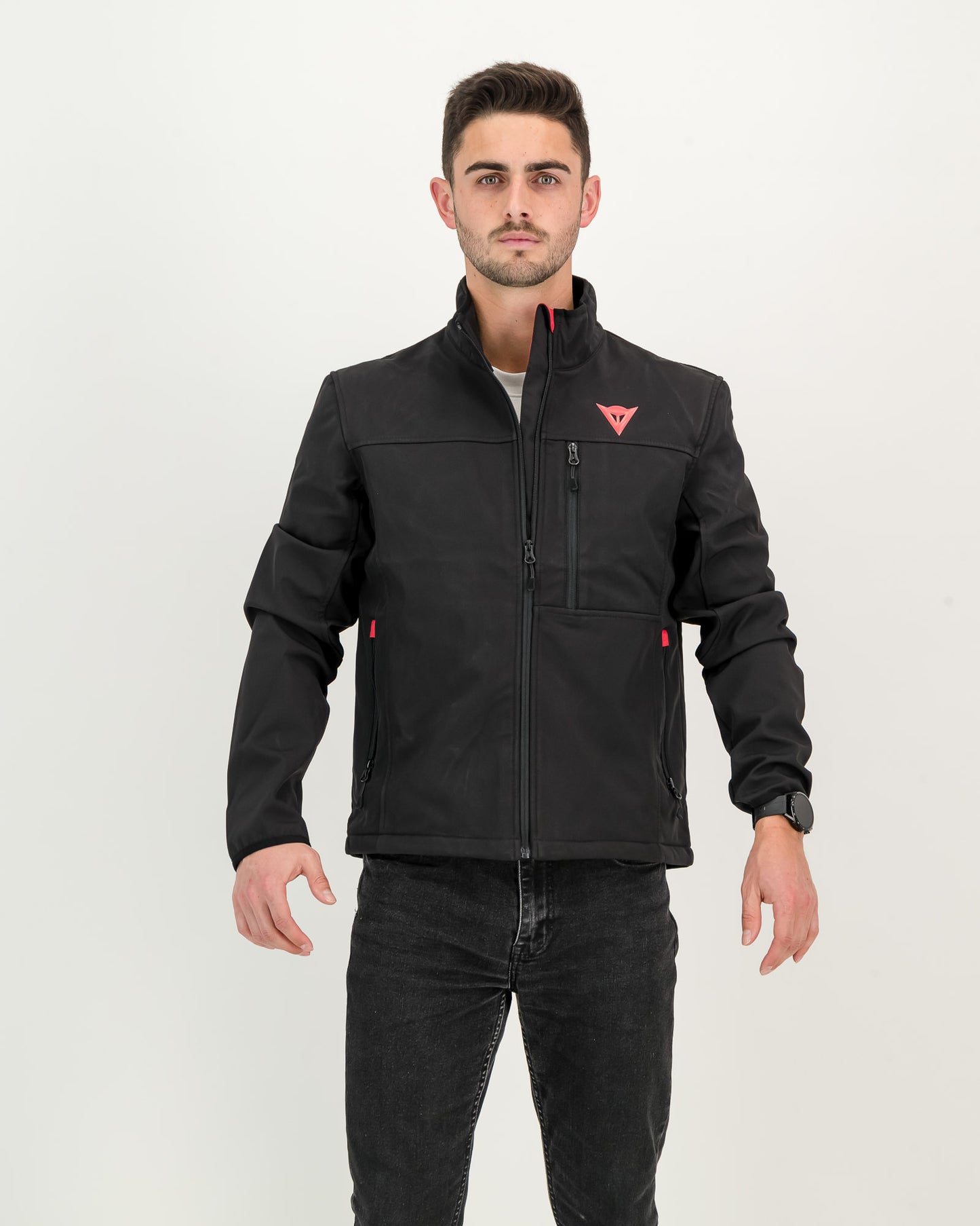 Men's Thermal Full Zip Waterproof Jacket