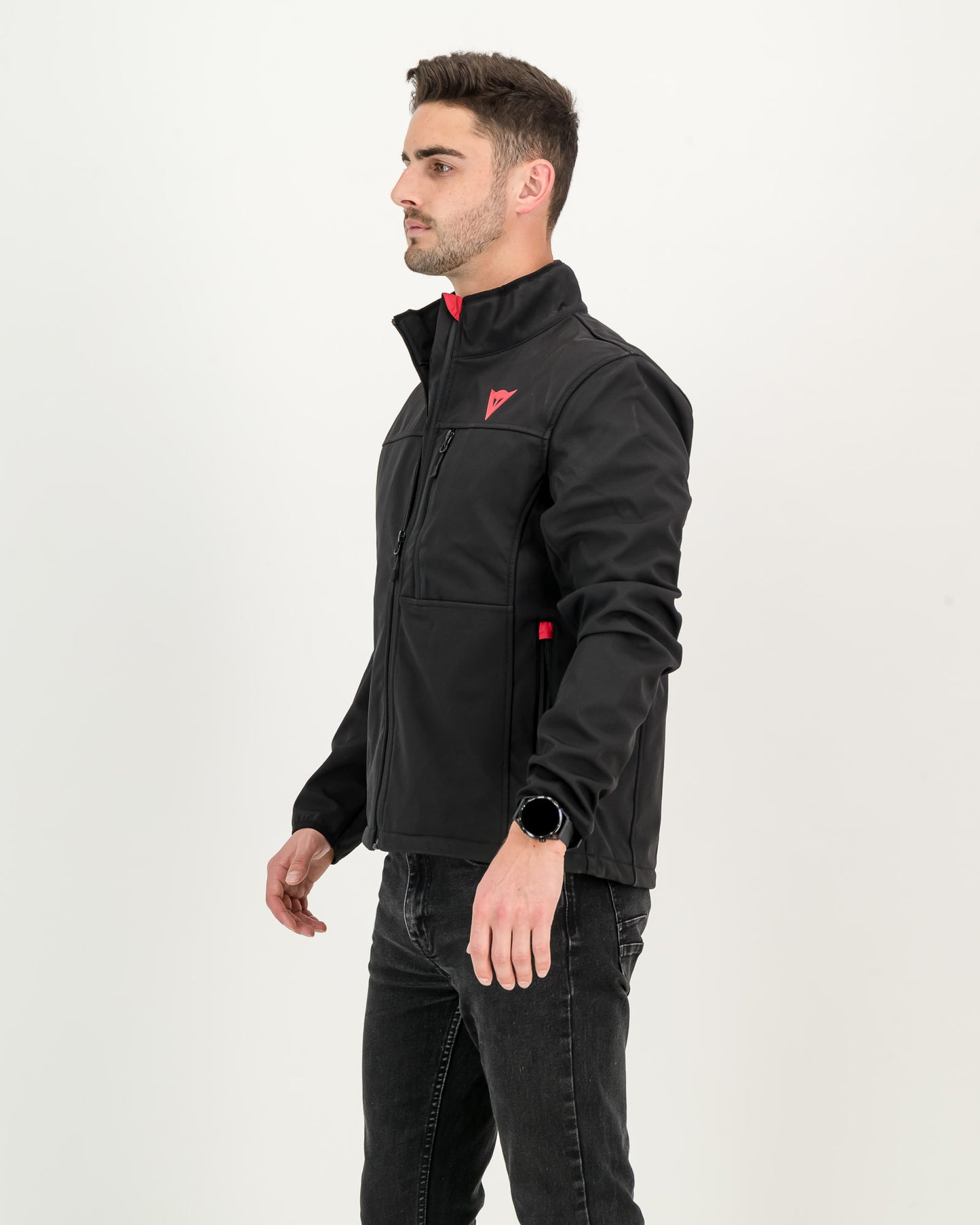 Men's Thermal Full Zip Waterproof Jacket