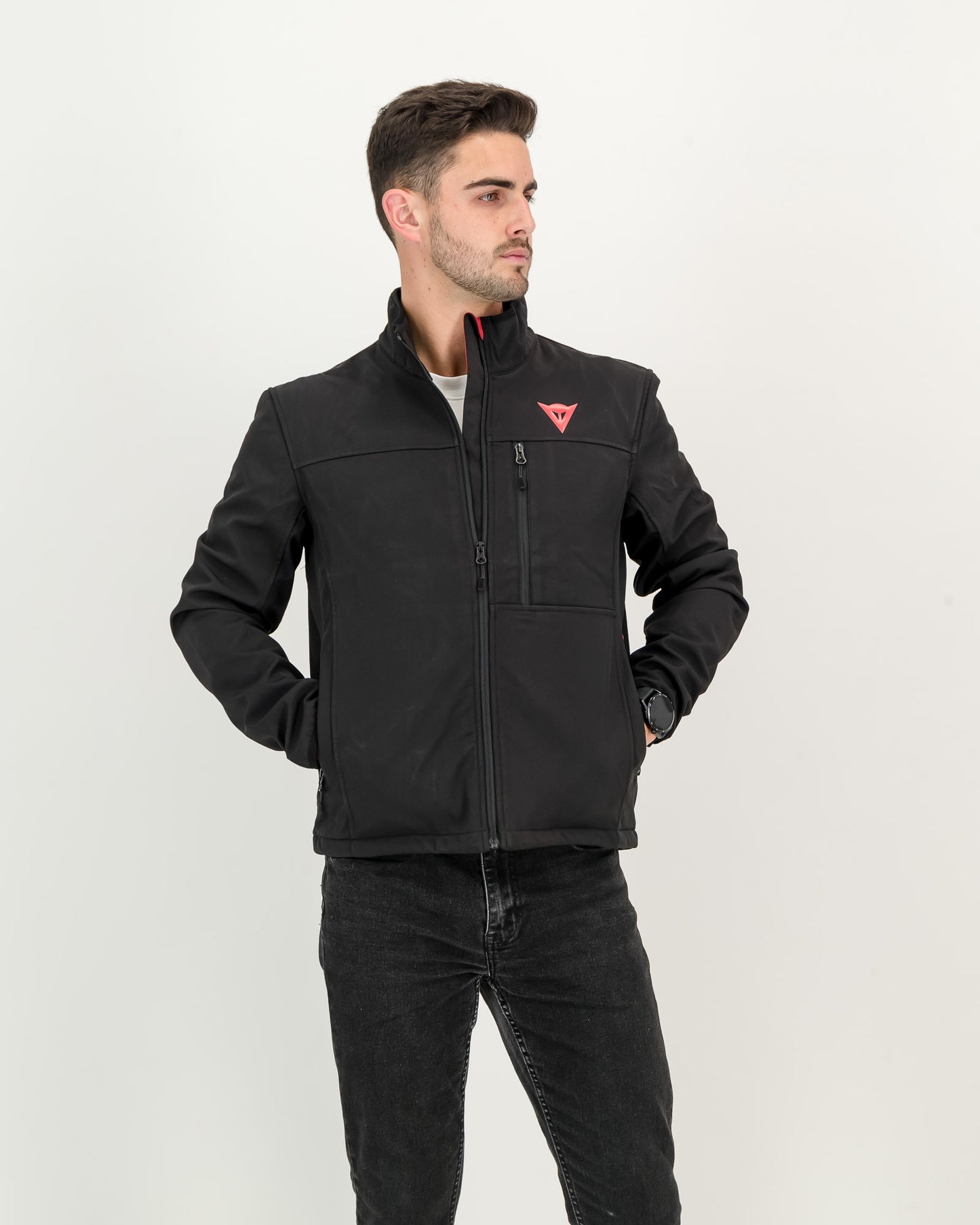 Men's Thermal Full Zip Waterproof Jacket