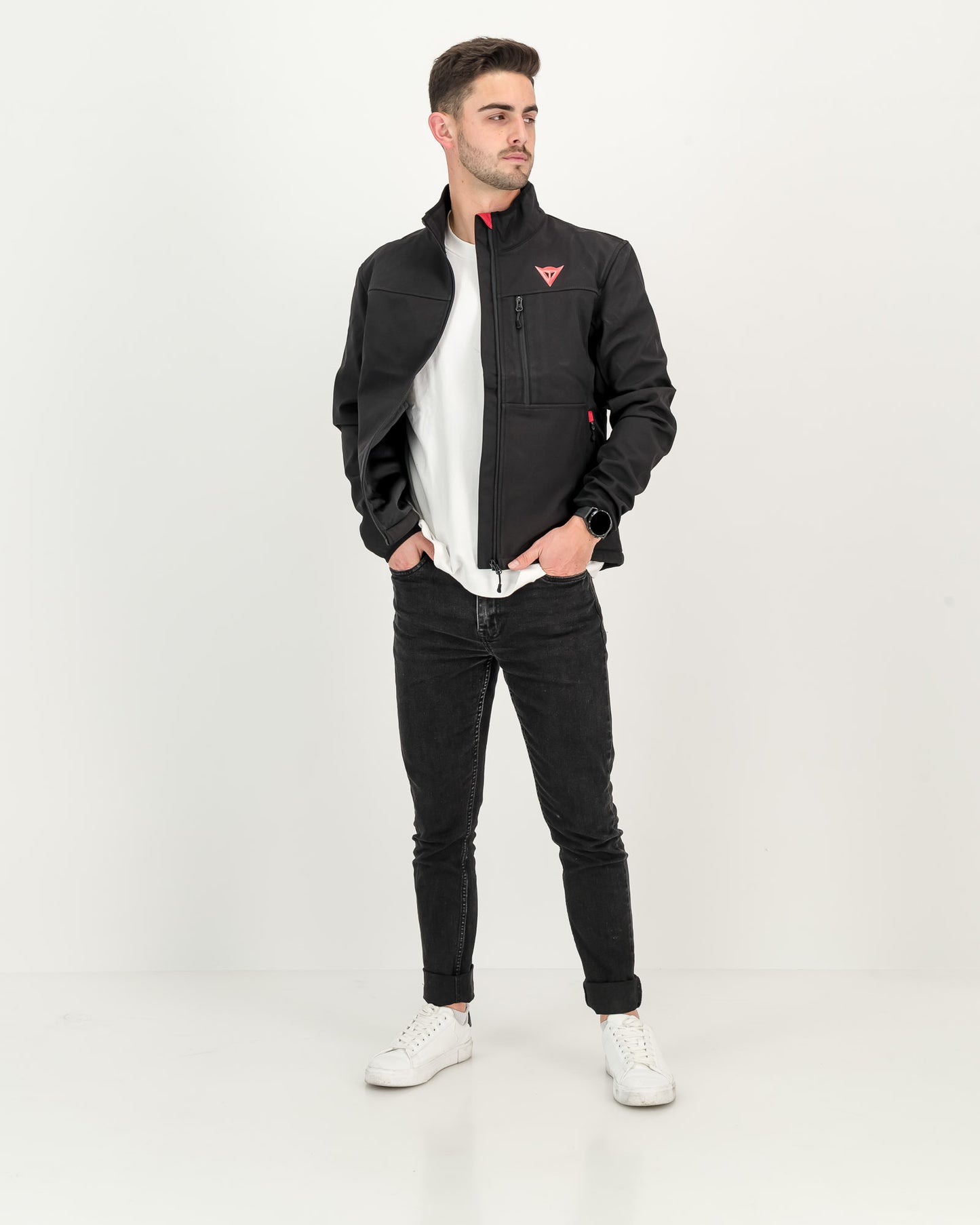 Men's Thermal Full Zip Waterproof Jacket