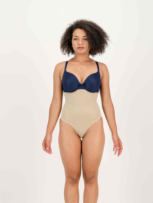 Torso Control High Hipster Invisi Thong