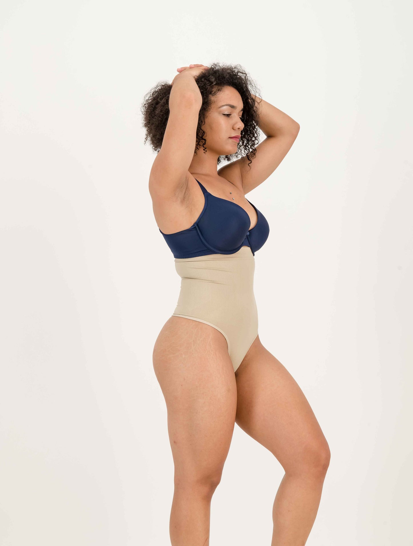 Torso Control High Hipster Invisi Thong