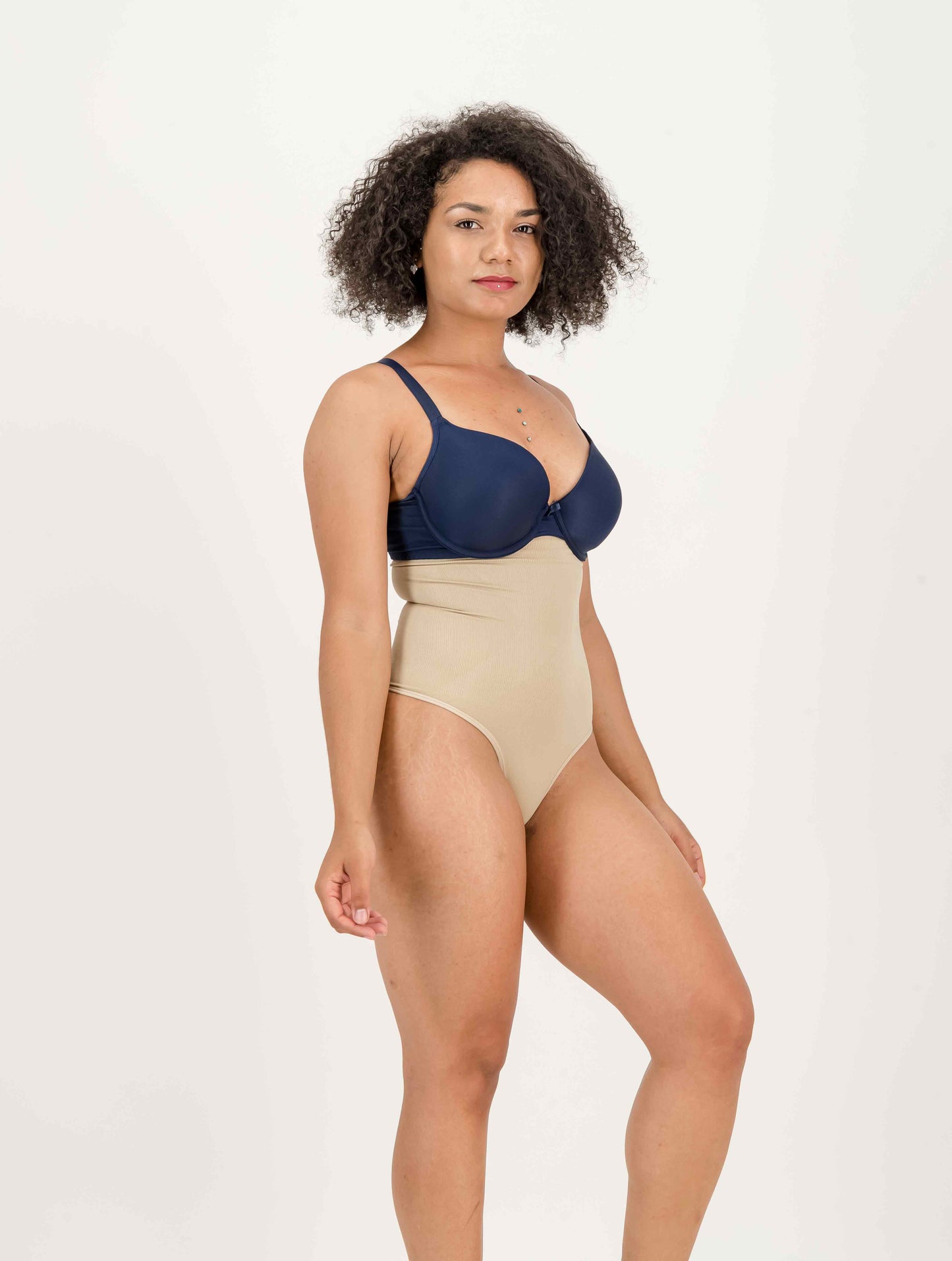 Torso Control High Hipster Invisi Thong