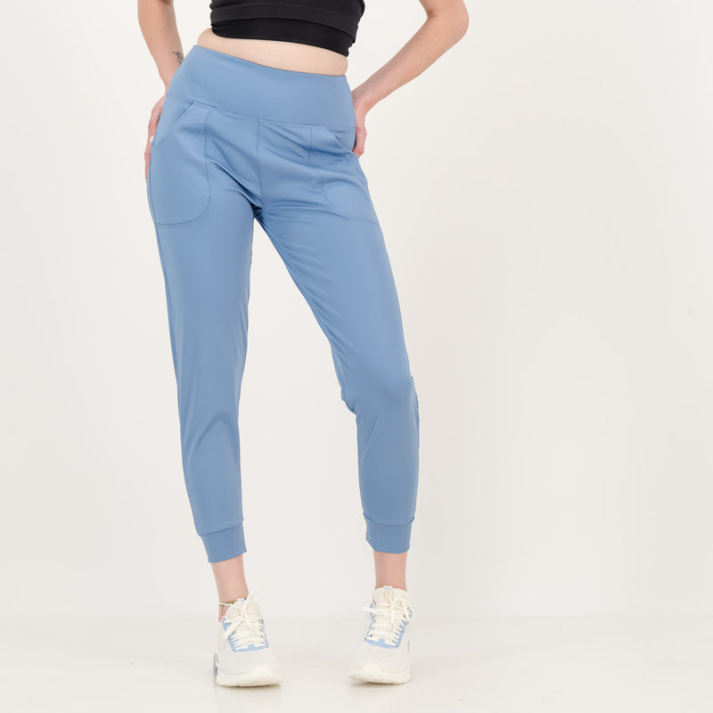 Active Ankle Jogger Tights Light Blue