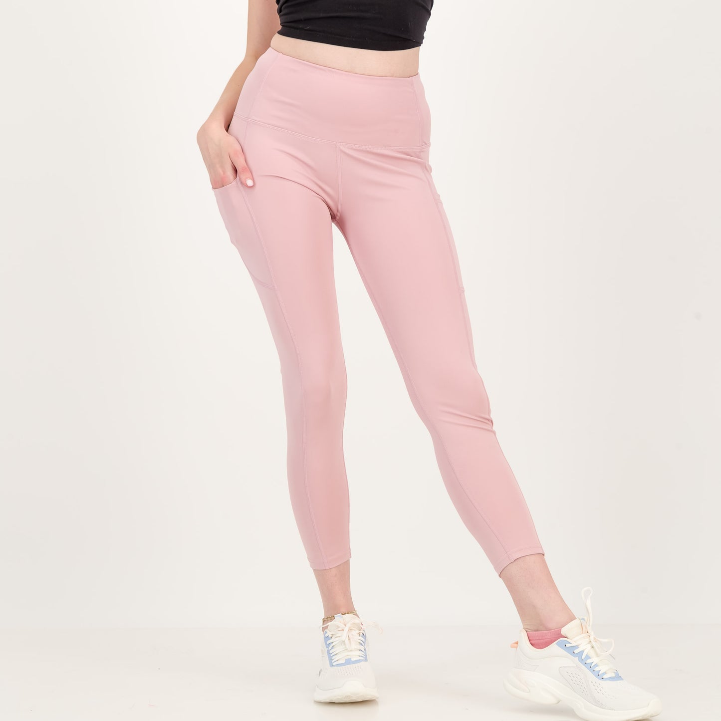 Stretch Sweatproof Tights Pink