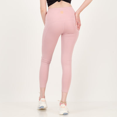 Stretch Sweatproof Tights Pink