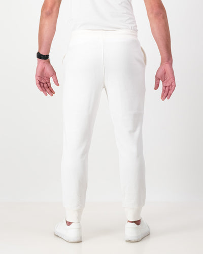 EcoEase Unisex Trackpants -White