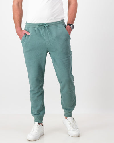 EcoEase Unisex Trackpants -White