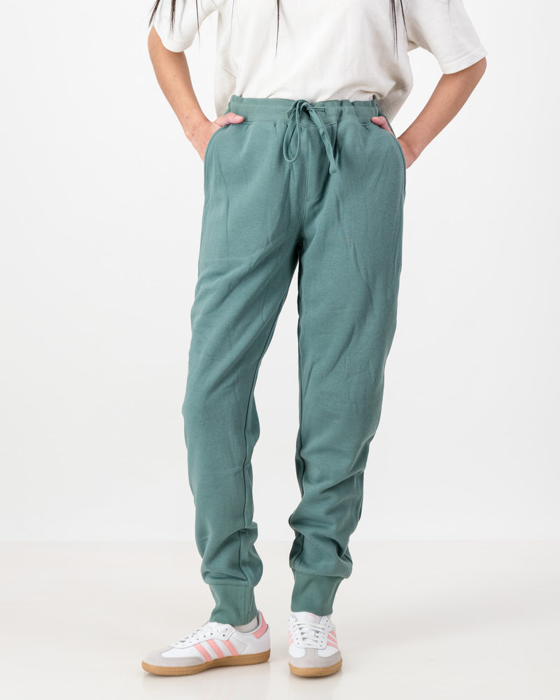 EcoEase Unisex Trackpants -White