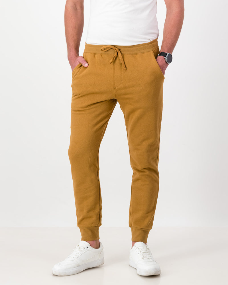 EcoEase Unisex Trackpants -White
