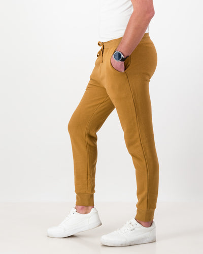 EcoEase Unisex Trackpants -White