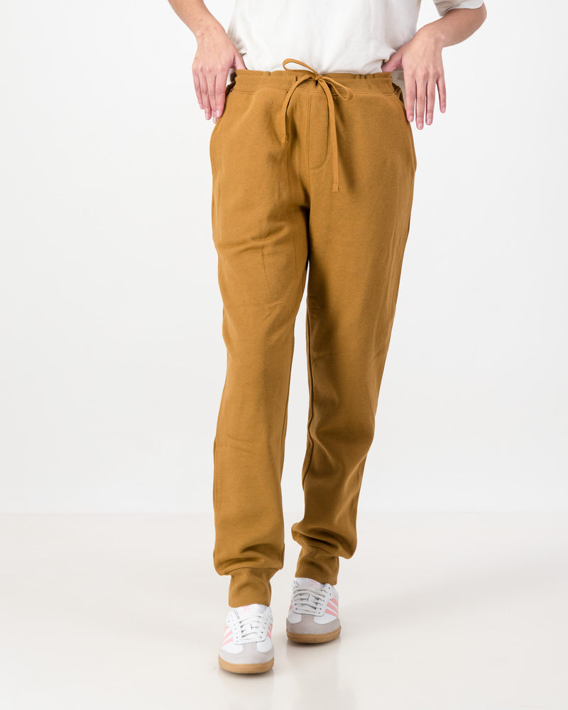 EcoEase Unisex Trackpants -White