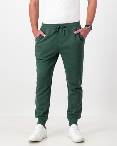 EcoEase Unisex Trackpants -White