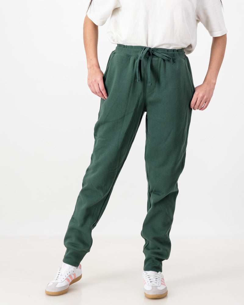 EcoEase Unisex Trackpants -White