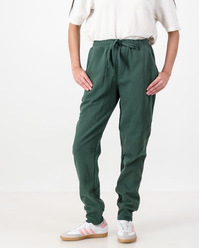 EcoEase Unisex Trackpants -White