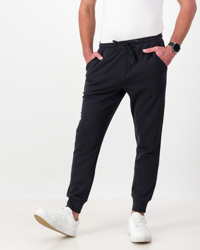 EcoEase Unisex Trackpants -White