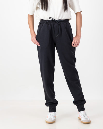 EcoEase Unisex Trackpants -White