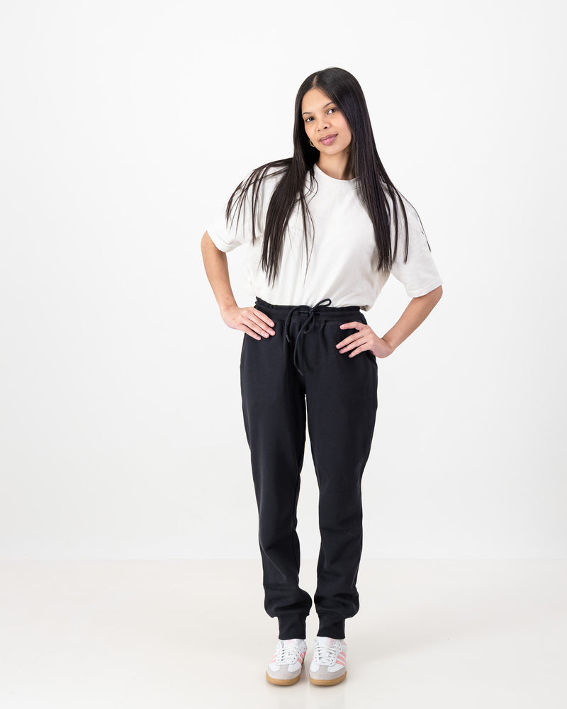 EcoEase Unisex Trackpants -White