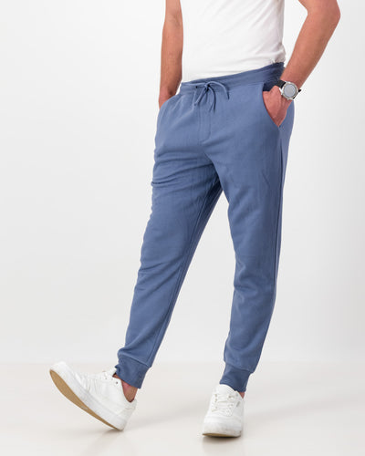 EcoEase Unisex Trackpants -White