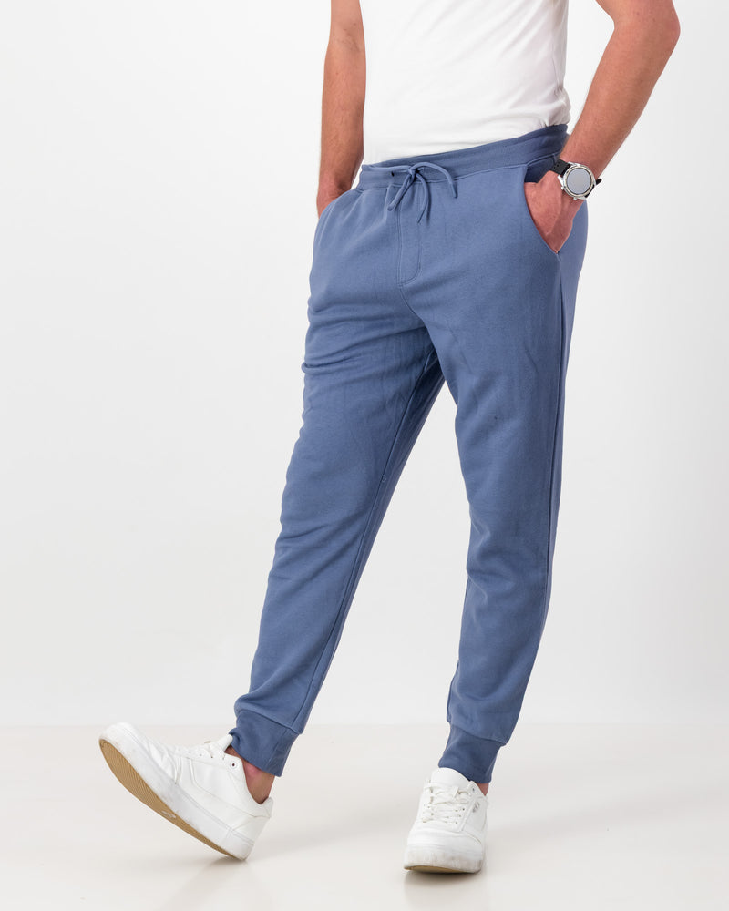 EcoEase Unisex Trackpants -White