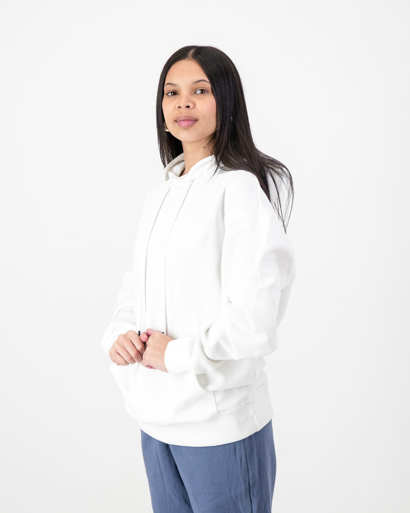 Men’s Fleece Pullover Hoodie- White