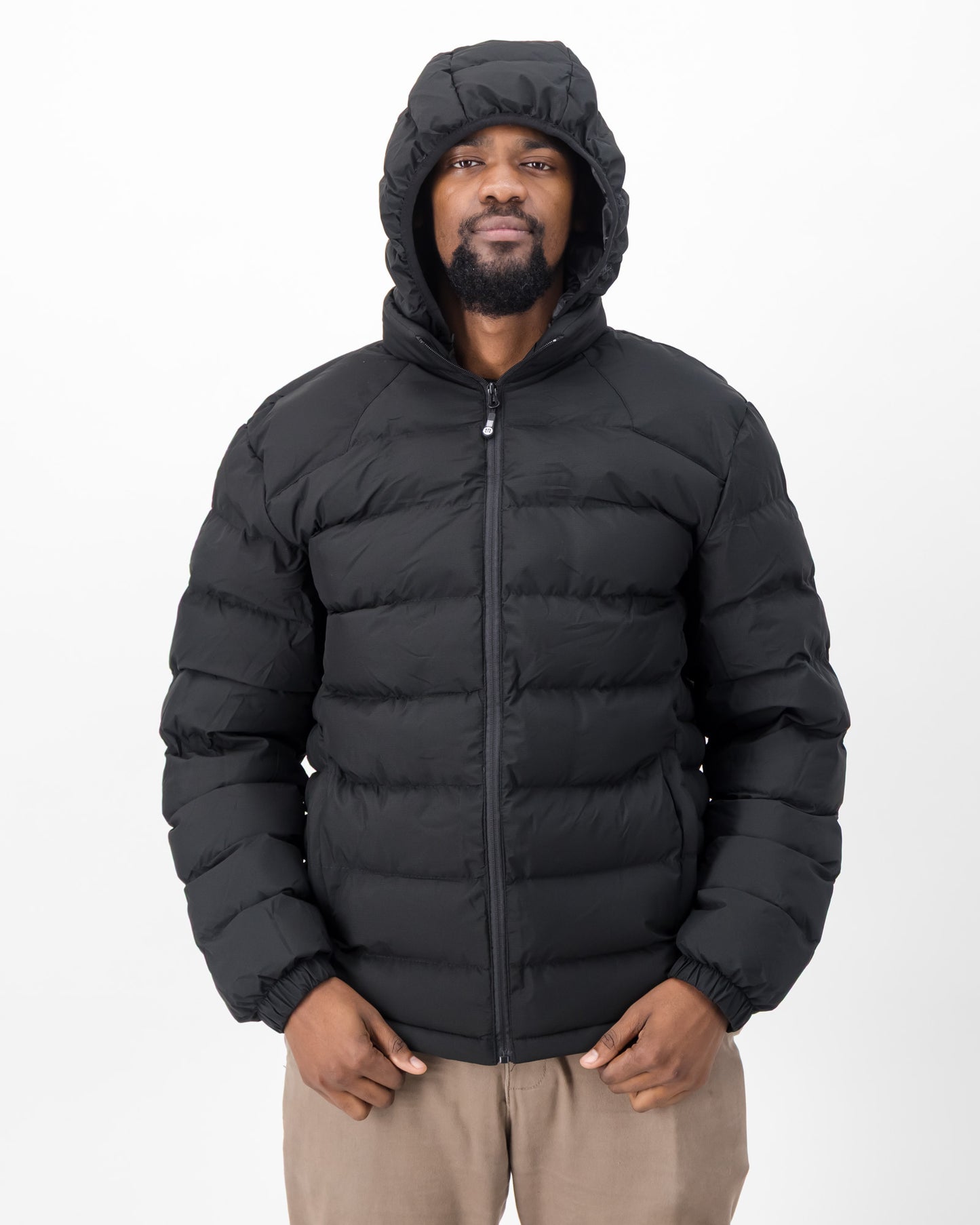 Insulated Hooded Winter Puffer Jacket