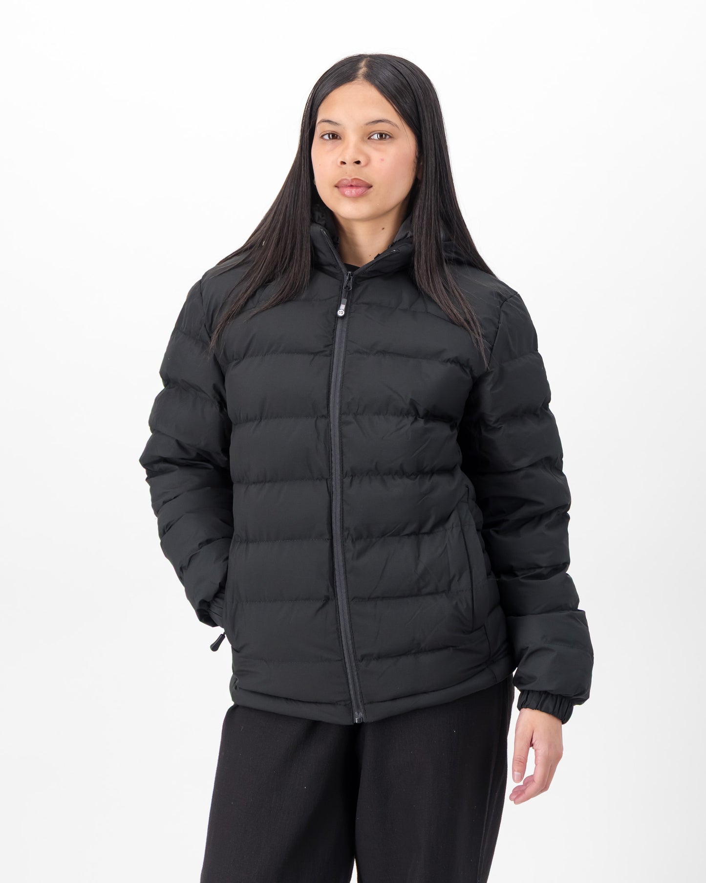 Insulated Hooded Winter Puffer Jacket