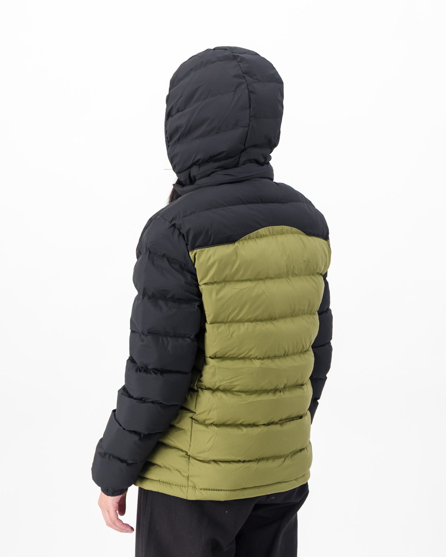 Insulated Hooded Winter Puffer Jacket