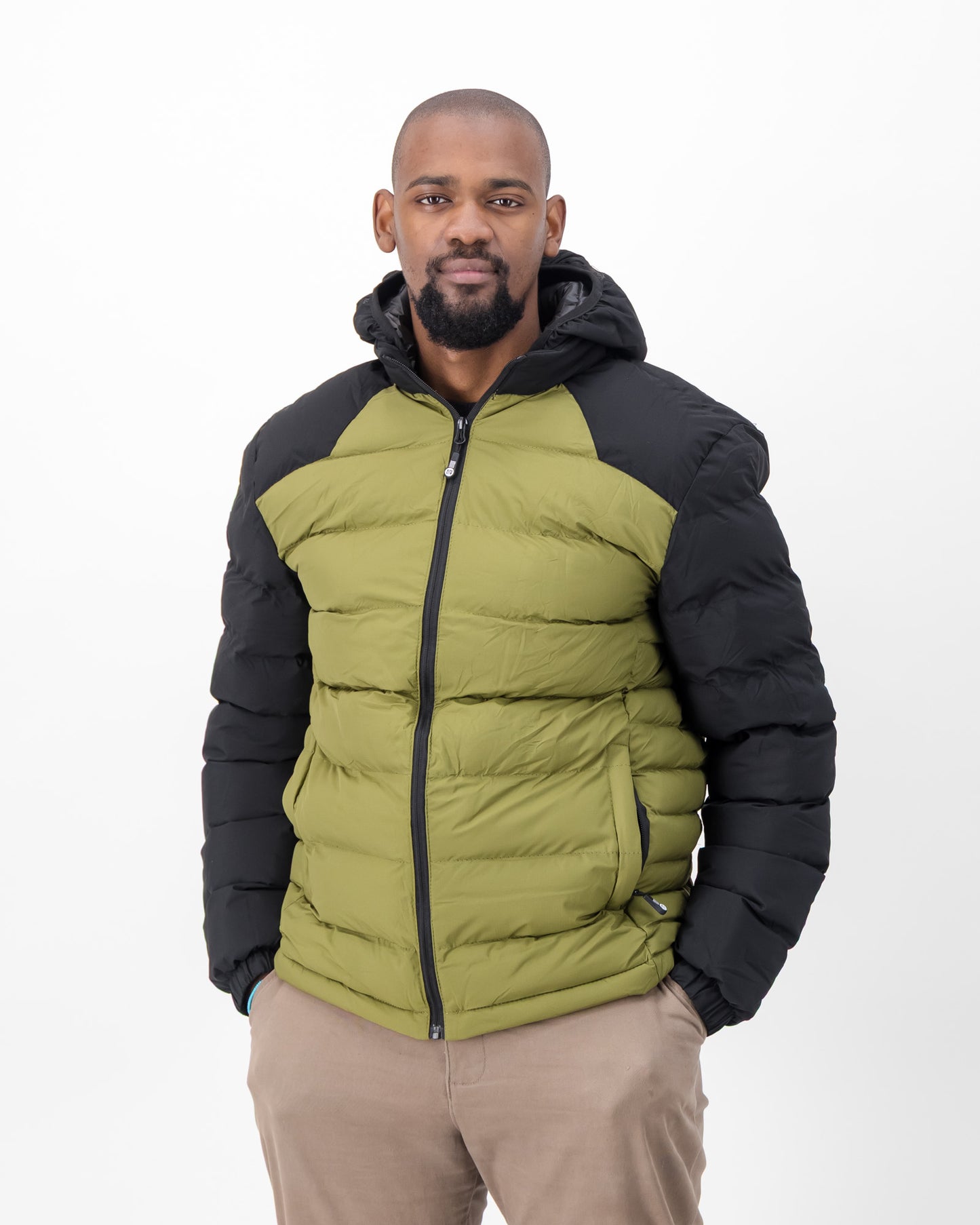 Insulated Hooded Winter Puffer Jacket