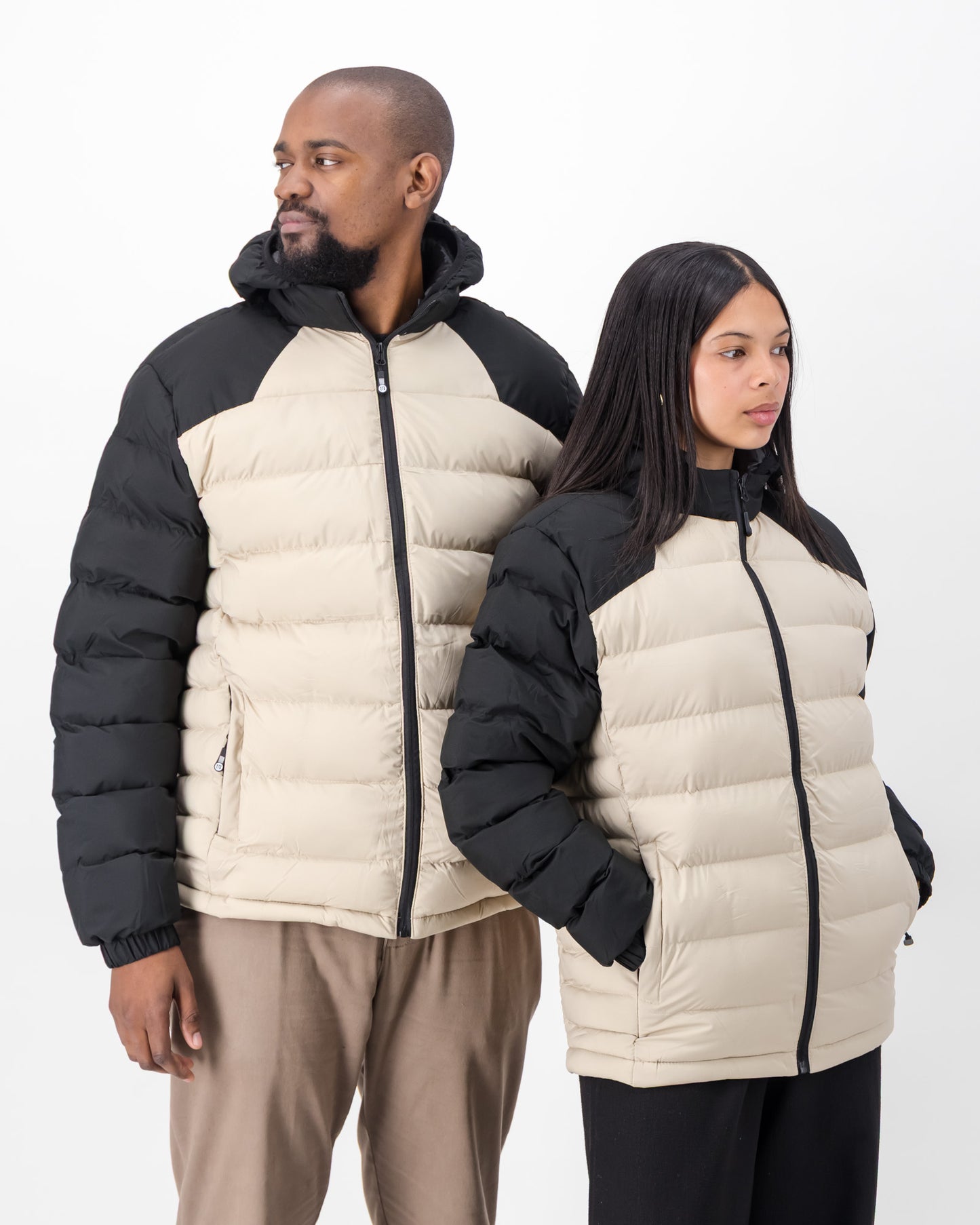 Insulated Hooded Winter Puffer Jacket
