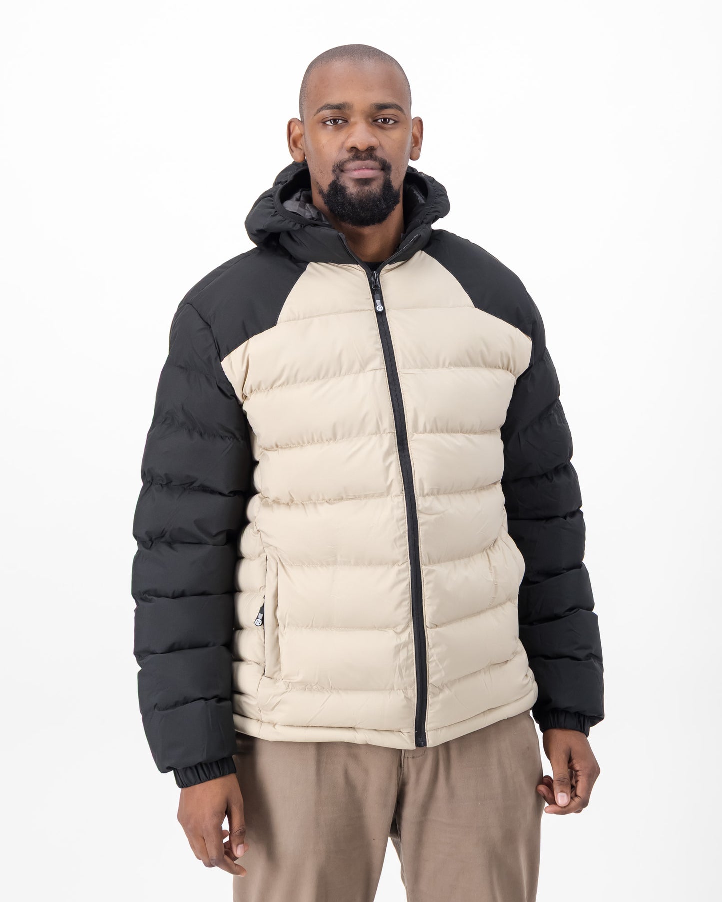 Insulated Hooded Winter Puffer Jacket