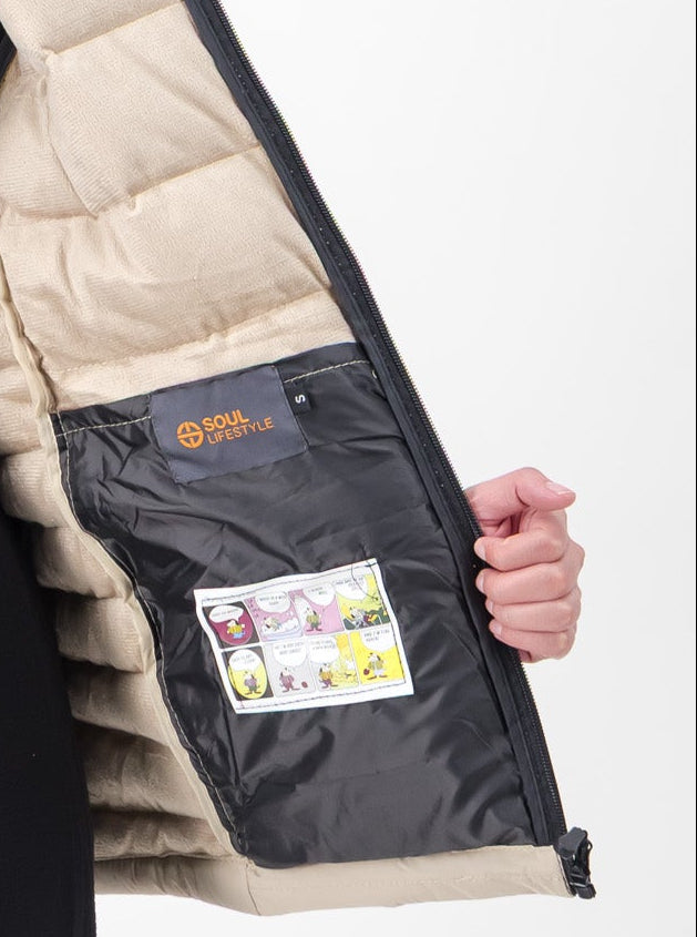 Insulated Hooded Winter Puffer Jacket