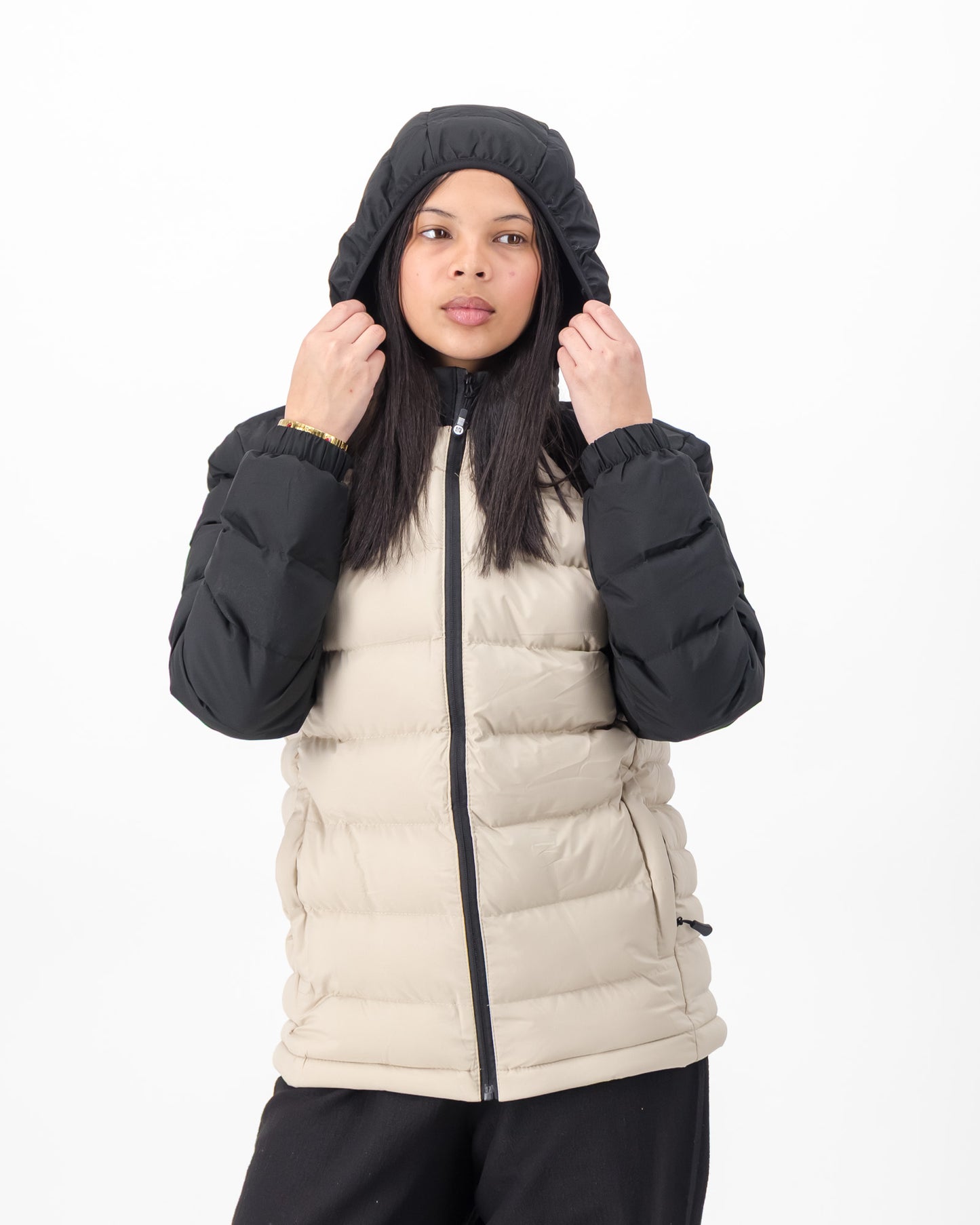 Insulated Hooded Winter Puffer Jacket
