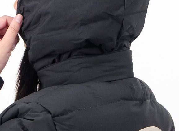 Insulated Hooded Winter Puffer Jacket